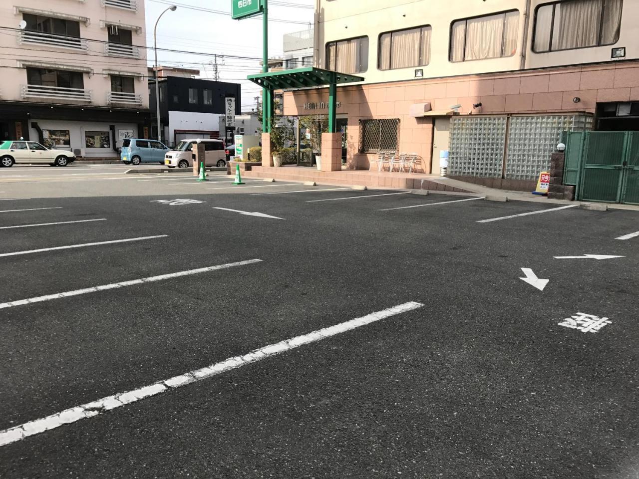 Hotel Heal In Yokkaichi Zewnętrze zdjęcie